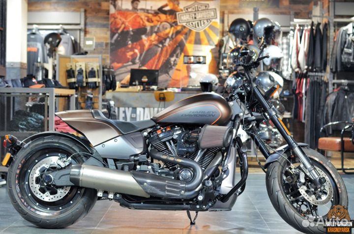 Harley-Davidson fxdr 114 Красноярск