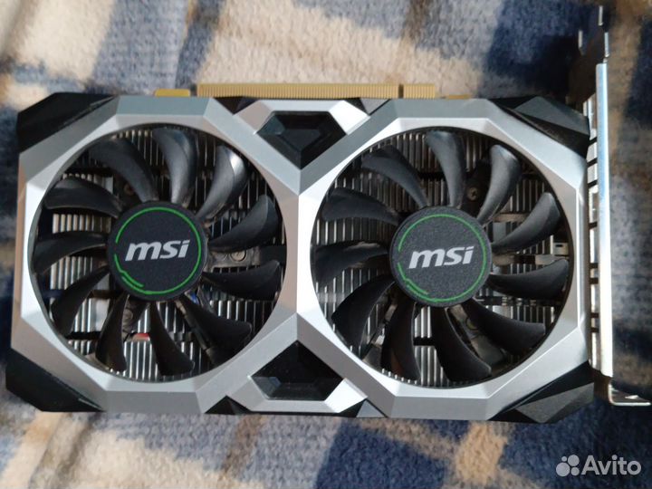 Msi GeForce GTX 1650 ventus xs