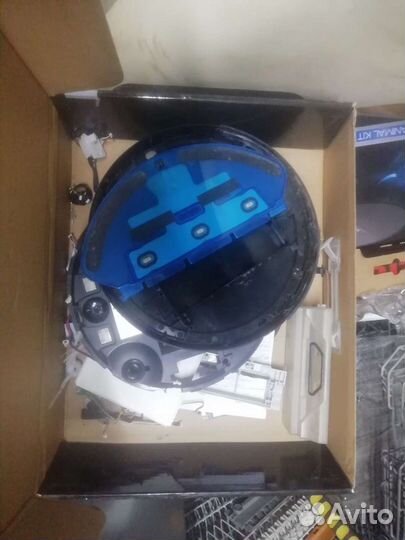 Запчасти на роботпылесос tefal s60