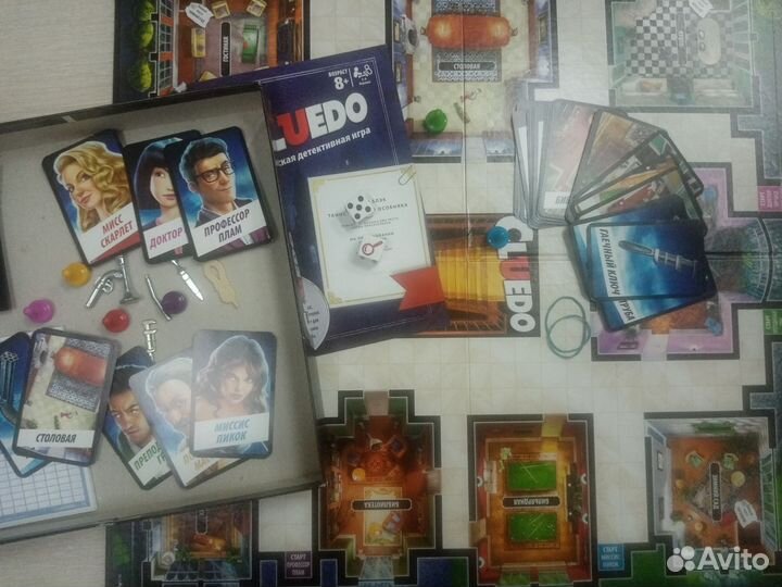 Настольная игра cluedo