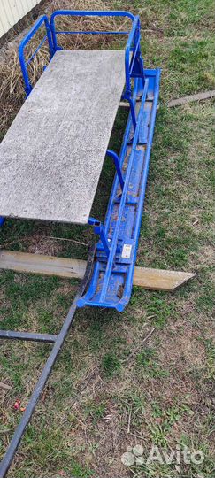 Сани для снегохода