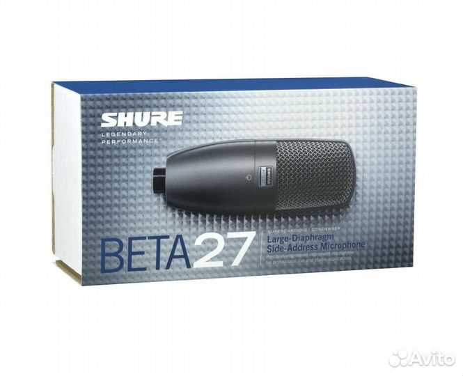 Микрофон Shure Beta 27