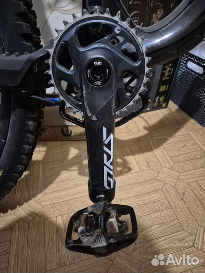 Шатуны Truvativ stylo carbon