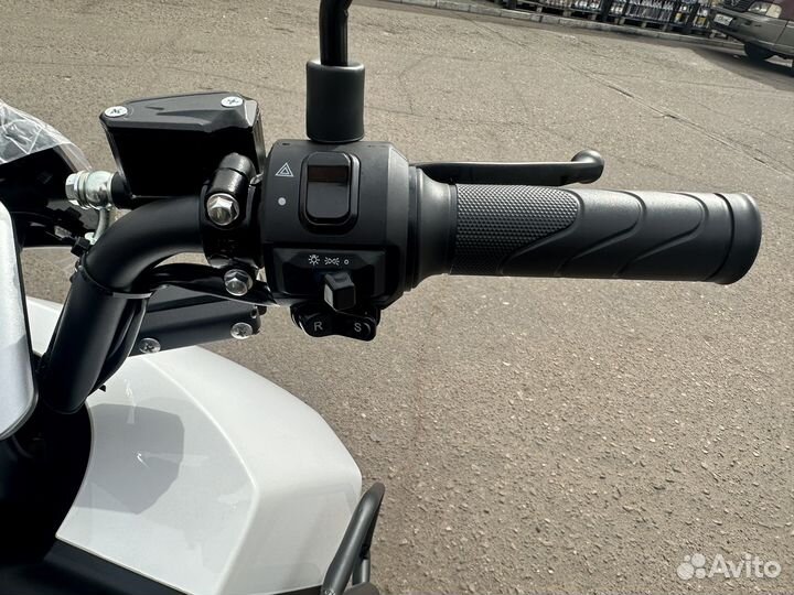 Электрический мопед 1.2 кВт