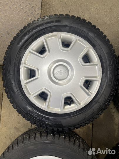 Зимние колеса r 16 на Ford Focus