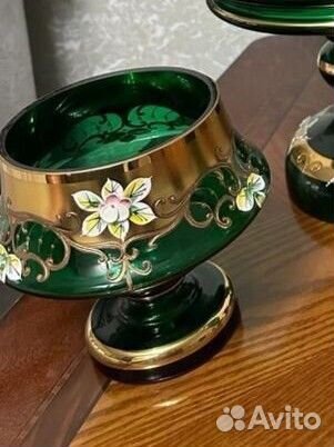 Ваза для фруктов чехия