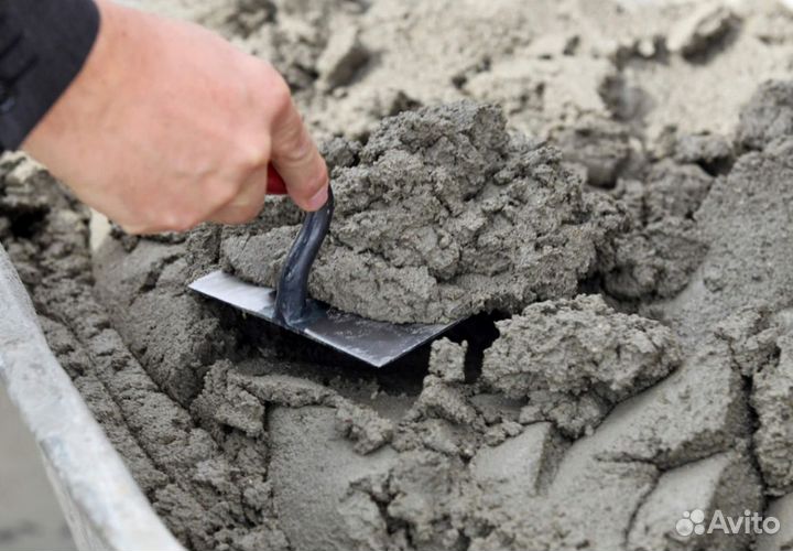 Бетон с доставкой м250