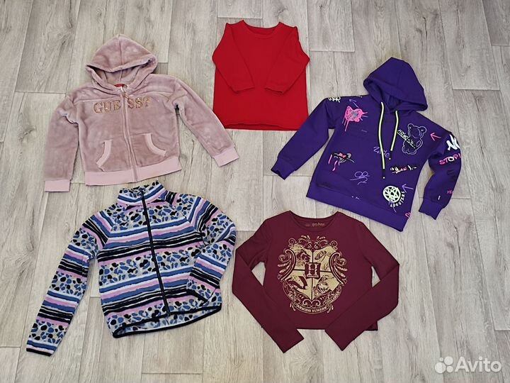 Фирменные вещи на девочку