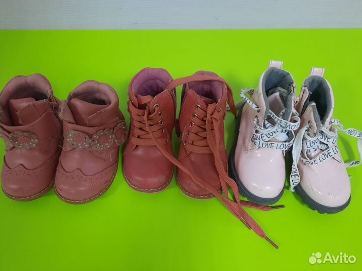 Одежда и обувь с 1-2лет