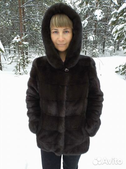Шубка норковая