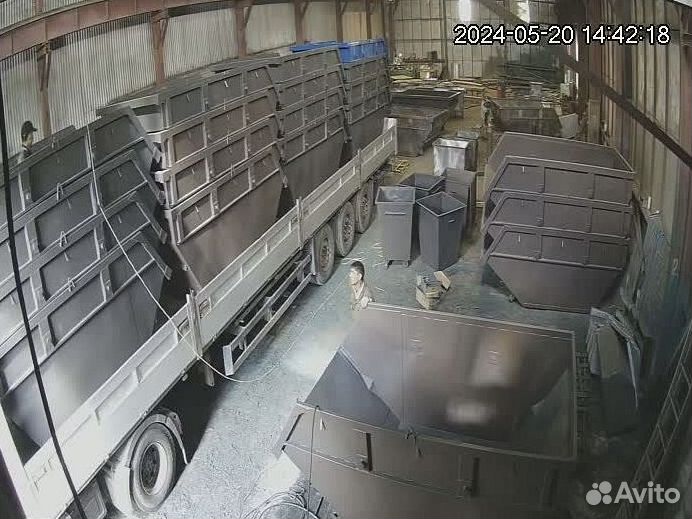 Мусорный контейнер 8 м3