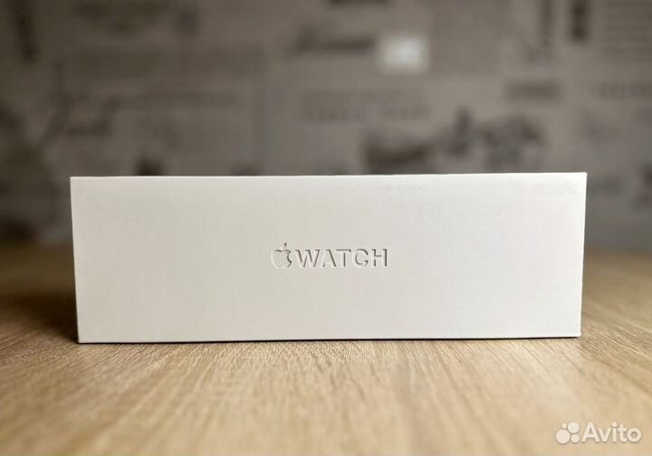Новые Apple Watch Series 8 в запечатанной уп