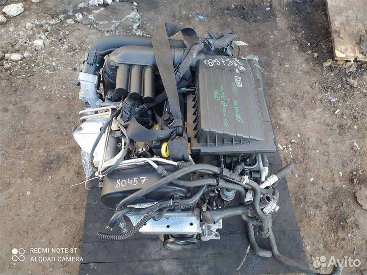 Двигатель skoda octavia а7 1.2 cjza