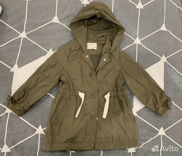 Вещи пакетом для девочки 110 Zara