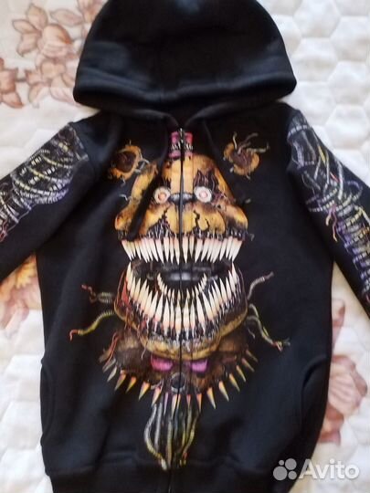 Толстовка для девочки