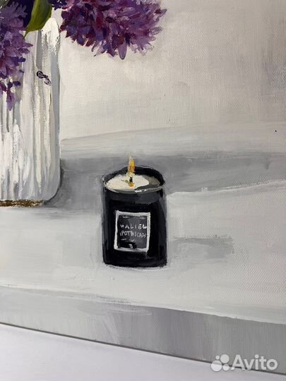 Катина маслом на холсте