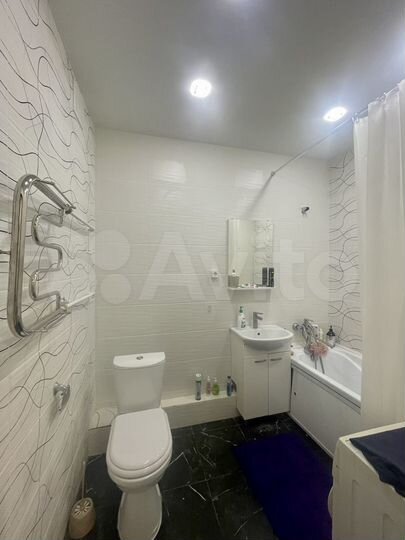 1-к. квартира, 42,8 м², 2/17 эт.