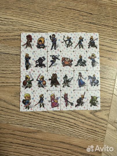 Карточки для игры 