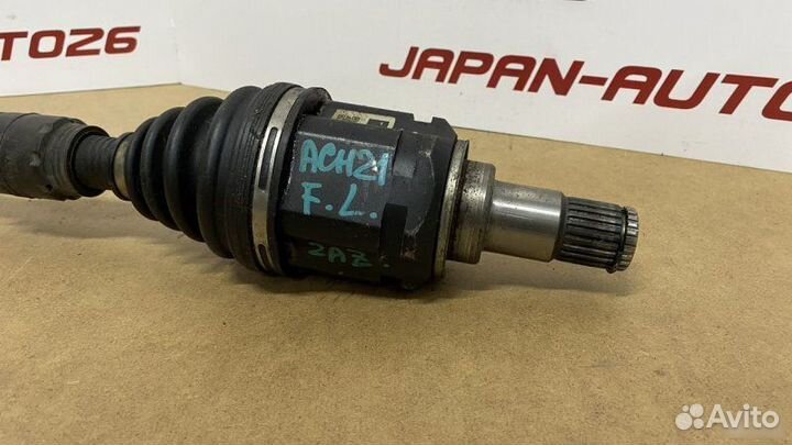 Привод передний левый Toyota Alphard ANH10 2AZ