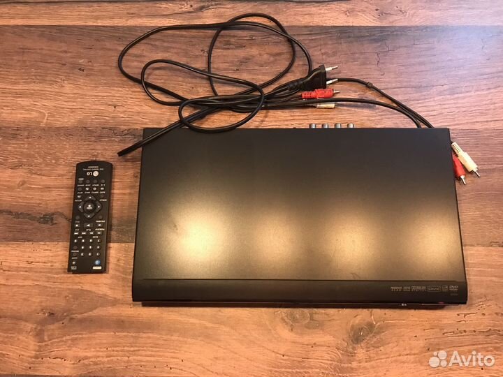 LG DVD Player DK854