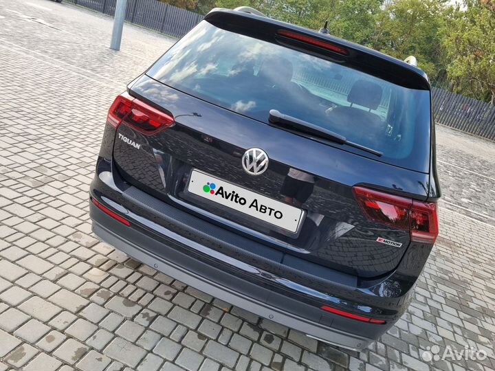 Volkswagen Tiguan 2.0 AMT, 2018, 158 500 км