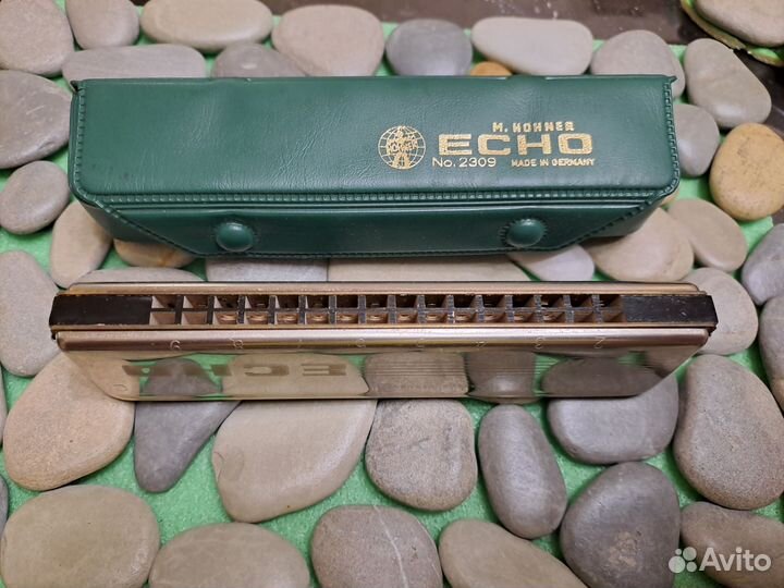 Губная гармошка hohner