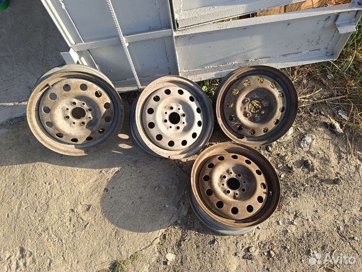 Диски штампованные r14 на ваз