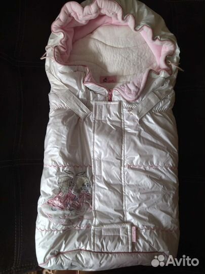 Конверт в коляску, на выписку осень/зима