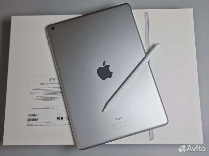 iPad 2021 +Стилус. Идеально для игр и рисования