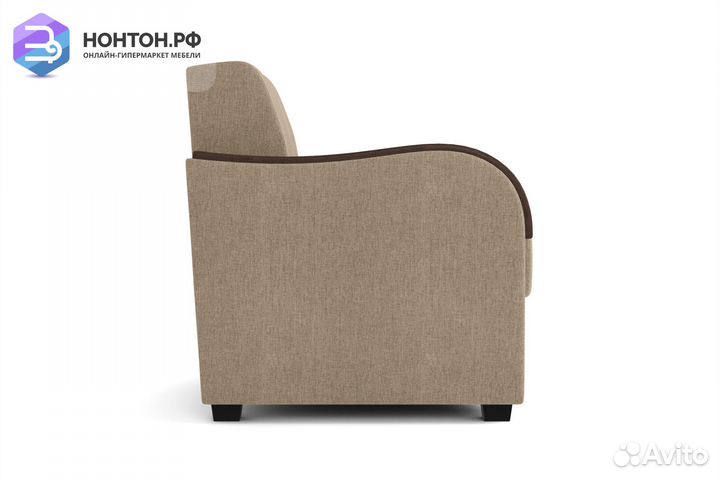 Кресло пантограф Марракеш темно-бежевое