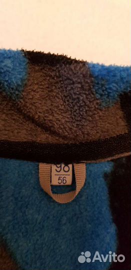 Флисовая кофта