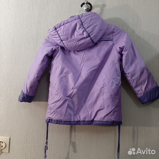 Куртка демисезонная для девочки 86