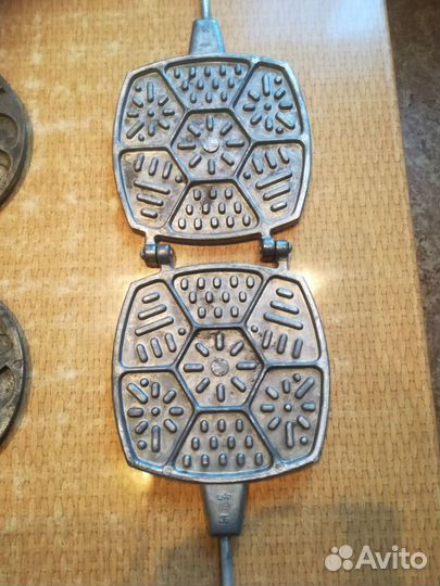 Формы СССР для выпечки