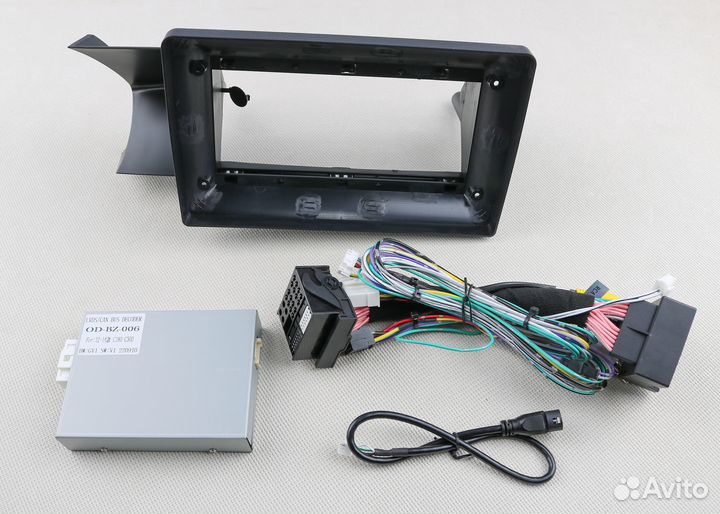 Рамка под андроид Mercedes C-Class W204 C204 S204