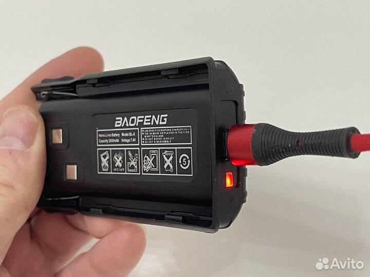 Рация Baofeng uv 82 USB Type-C