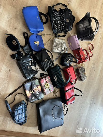 Сумки женские разные