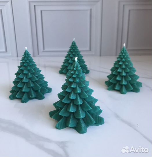 Счеча Новогодяя Ель 9 см