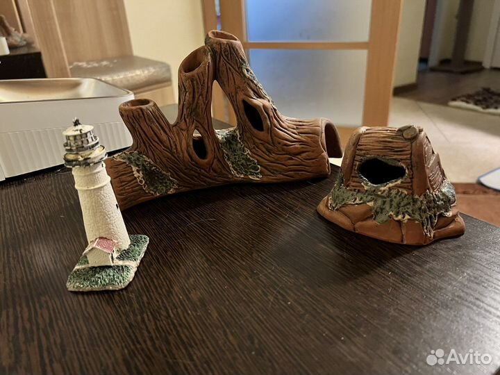 Декорации для аквариума