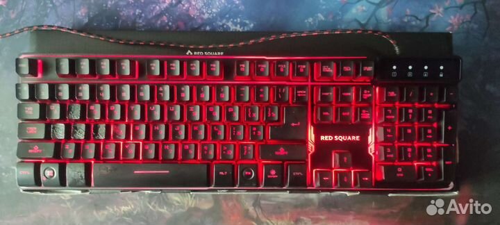 Игровая клавиатура Red square tesla