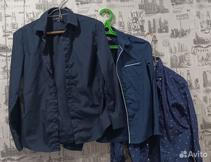 Рубашки для школьников