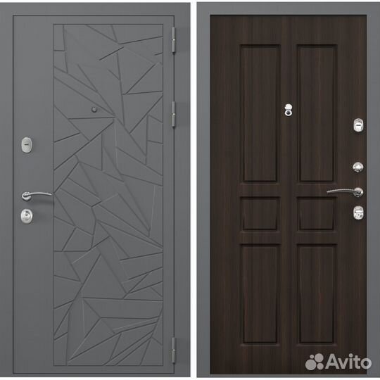 Входные металлические двери в квартиру