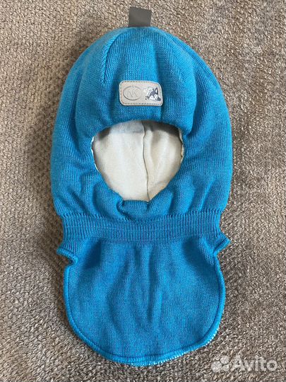 Шапка шлем для мальчика зимняя