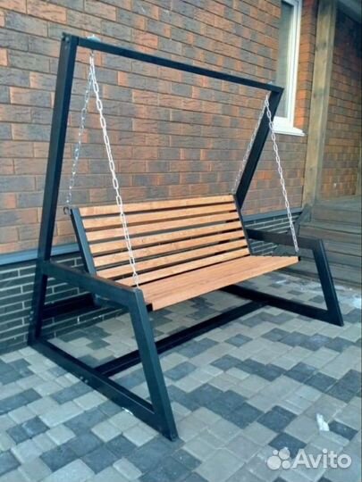 Садовая мебель столы, скамейки, качели, мангалы