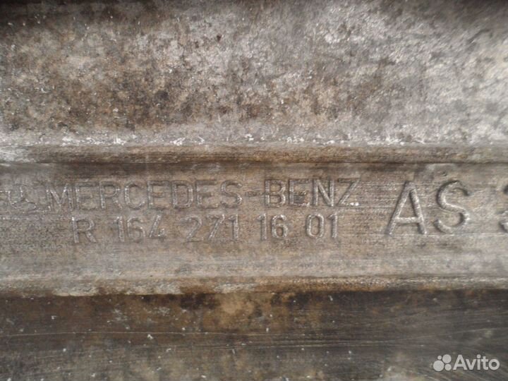 Кпп автомат (автоматическая коробка), Mercedes ML