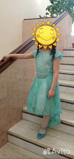 Платье со шлейфом