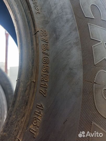 Bridgestone Ice Cruiser 5000 275/65 R17 115T