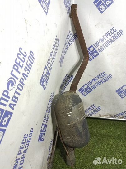 Глушитель Mercedes-Benz W202 седан 1.8 M111.921