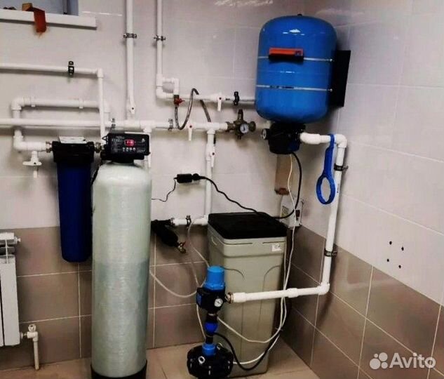 Станция водоподготовки водоочистки/фильтр для воды