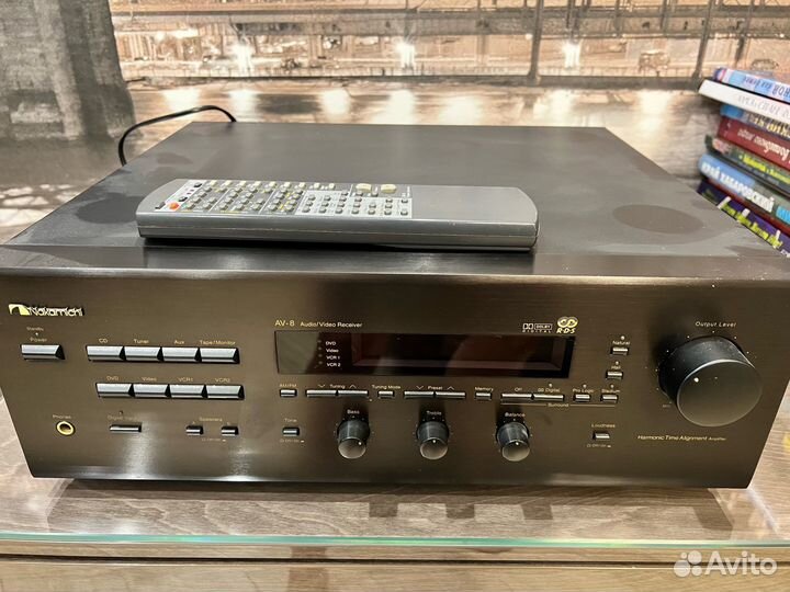 Av ресивер Nakamichi AV-8 5.1