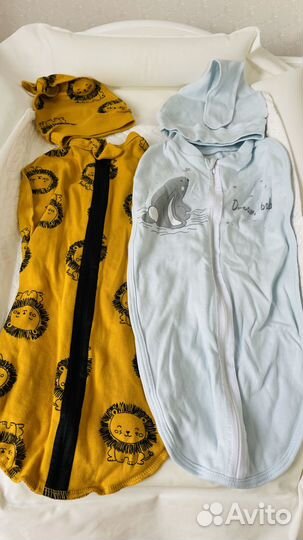 Спальные мешки для новорождённого